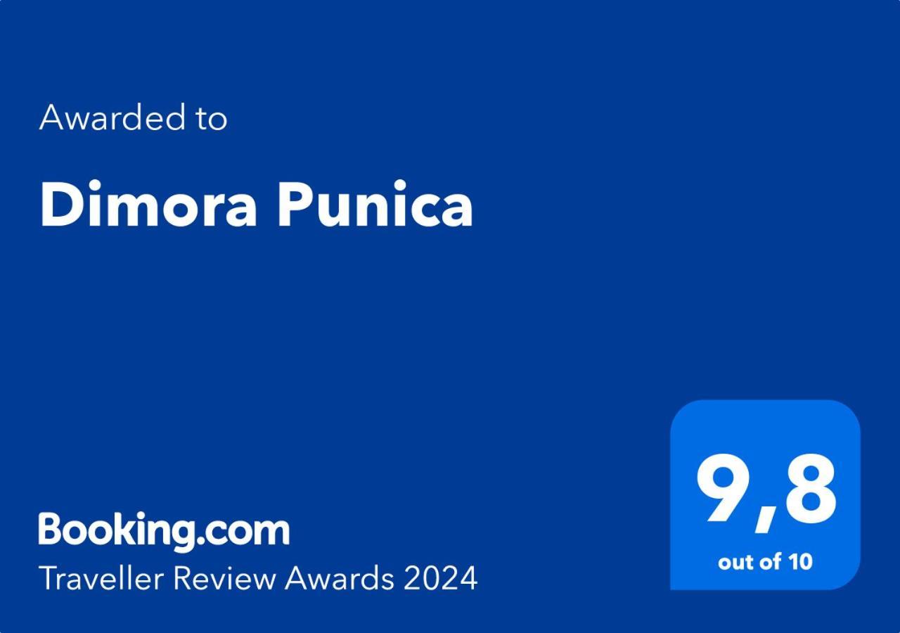 Dimora Punica Villa Marsala Eksteriør bilde